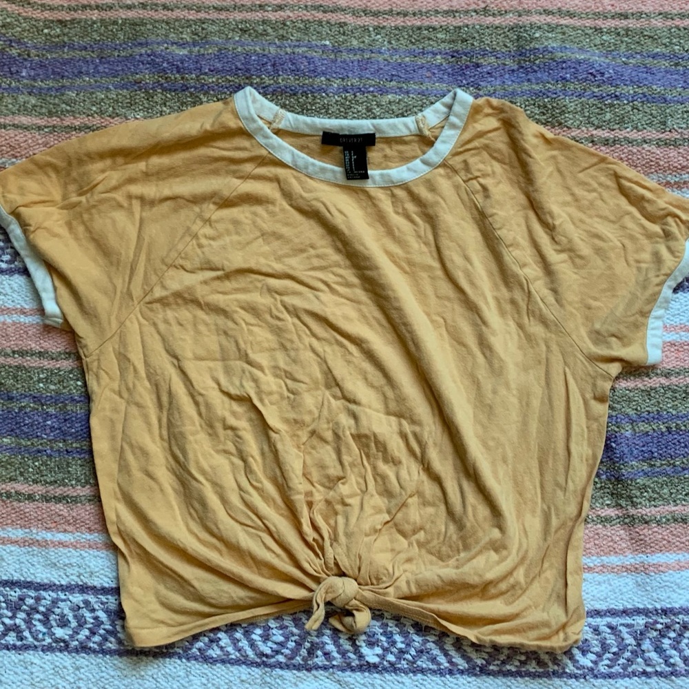 Tie knot shirt